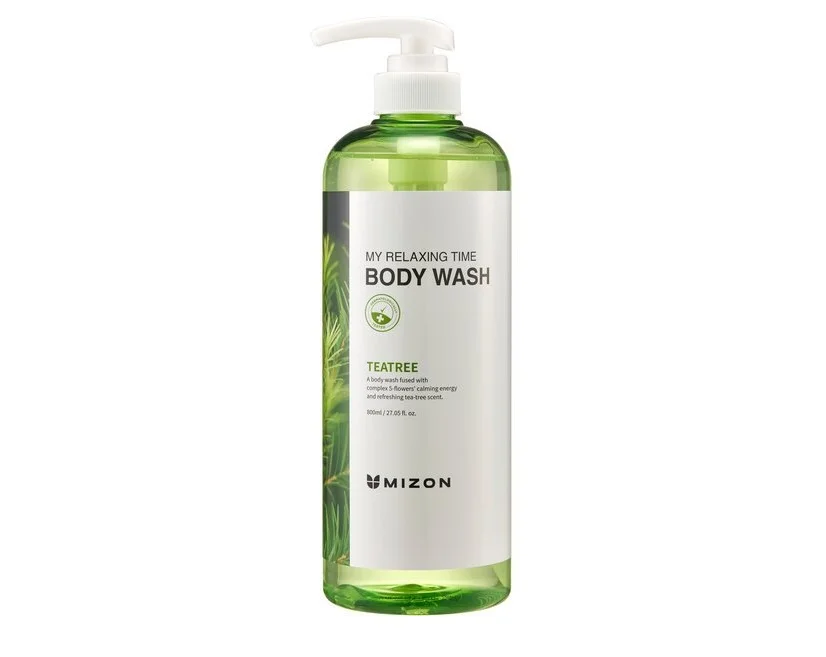 Гель для душу Mizon (Мізон) My Relaxing Time TeaTree з екстрактом чайного дерева, 800 мл