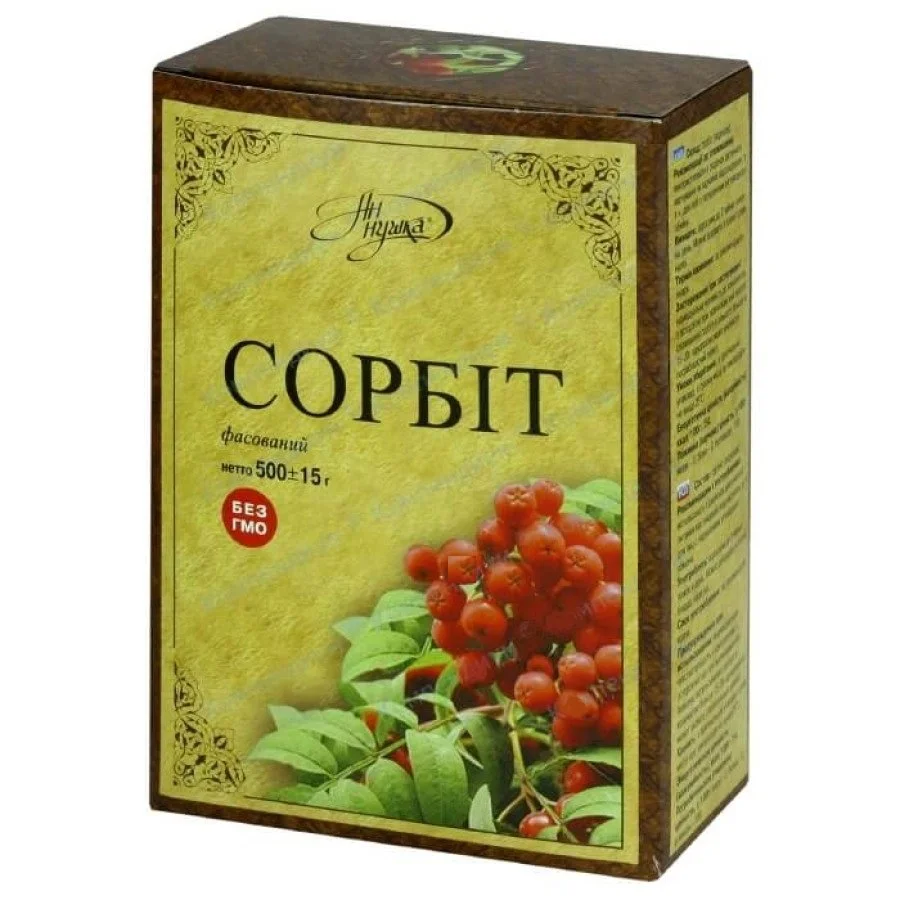 Сорбіт замінник цукру фасований, 500 г