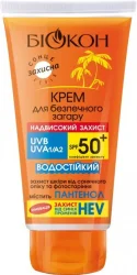 СС-крем Біокон для безпечного засмагання Надвисокий захист SPF50+, 160 мл