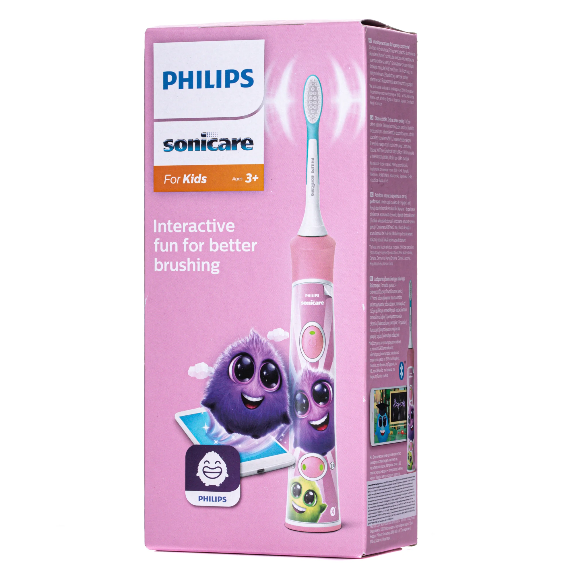 Електрична зубна щітка Philips Sonicare для дівчат, 1 шт.