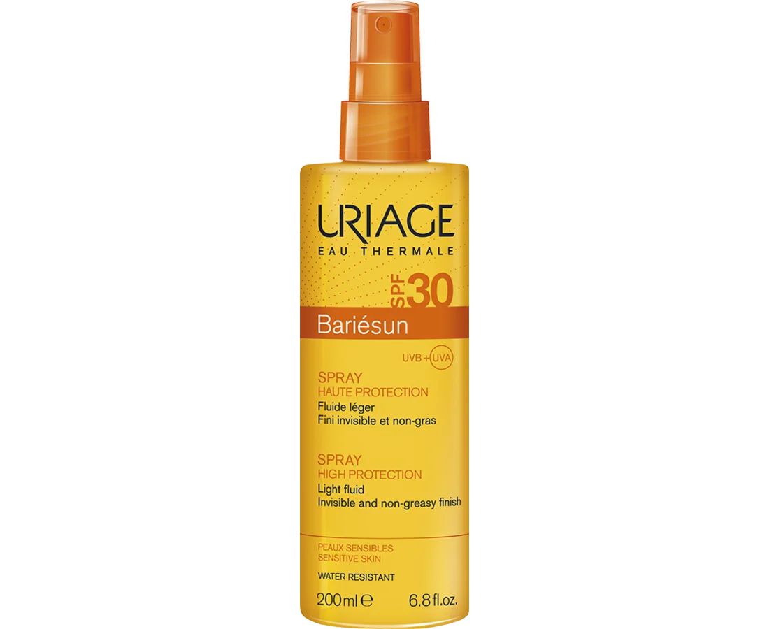Сонцезахисний cпрей Uriage (Урьяж) Bariesun SPF30, 200 мл