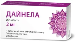Дайнела табл. 2мг №28