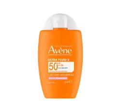 Солнцезащитный ультра-флюид для лица Avene (Авен) Radiance SPF50+, 50 мл