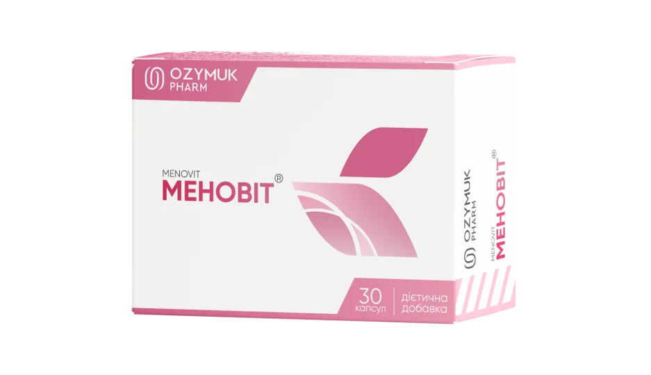 Меновіт капсули по 230 мг, 30 шт.