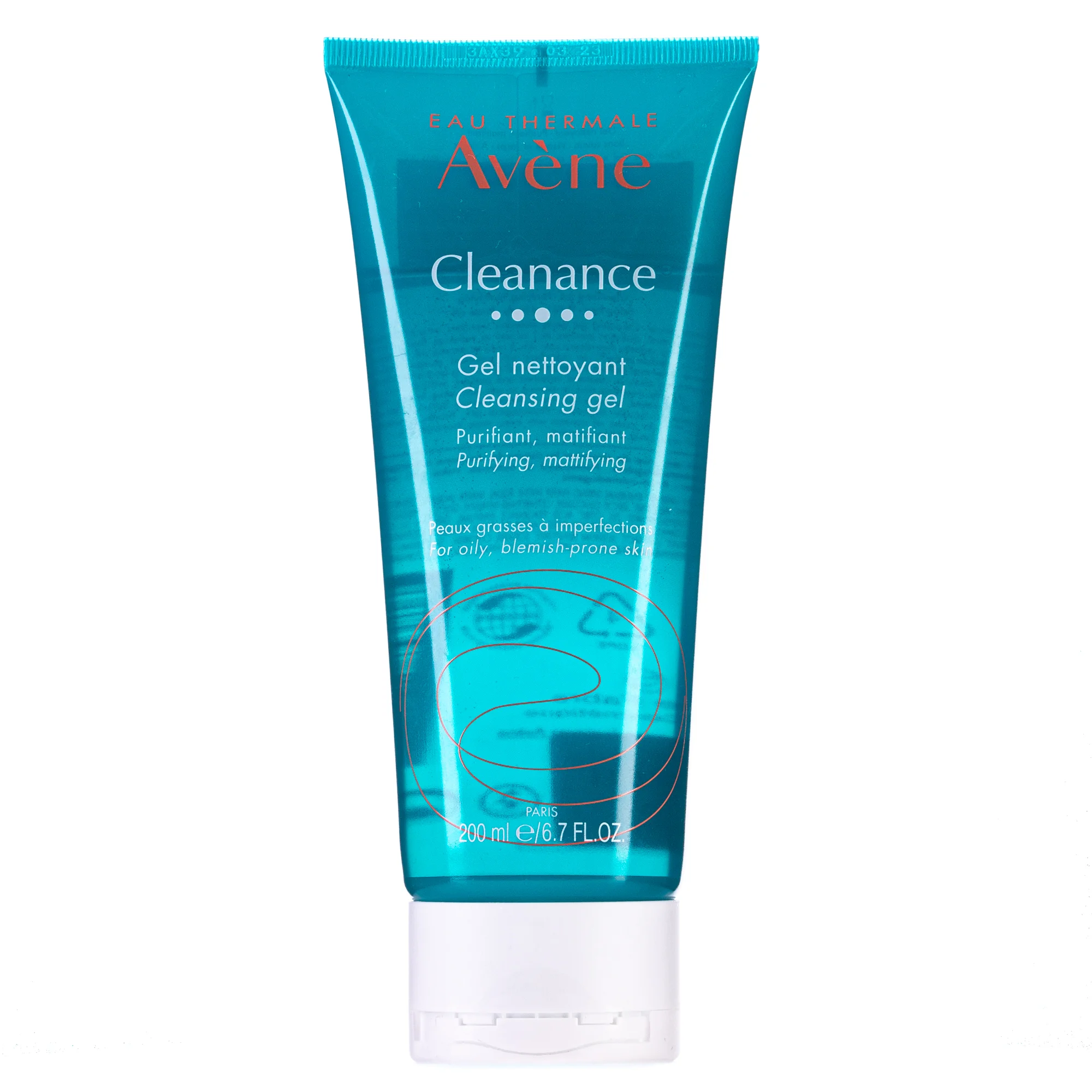 Гель для обличчя Avene (Авен) Cleanance очищуючий, для чутливої шкіри, 200 мл