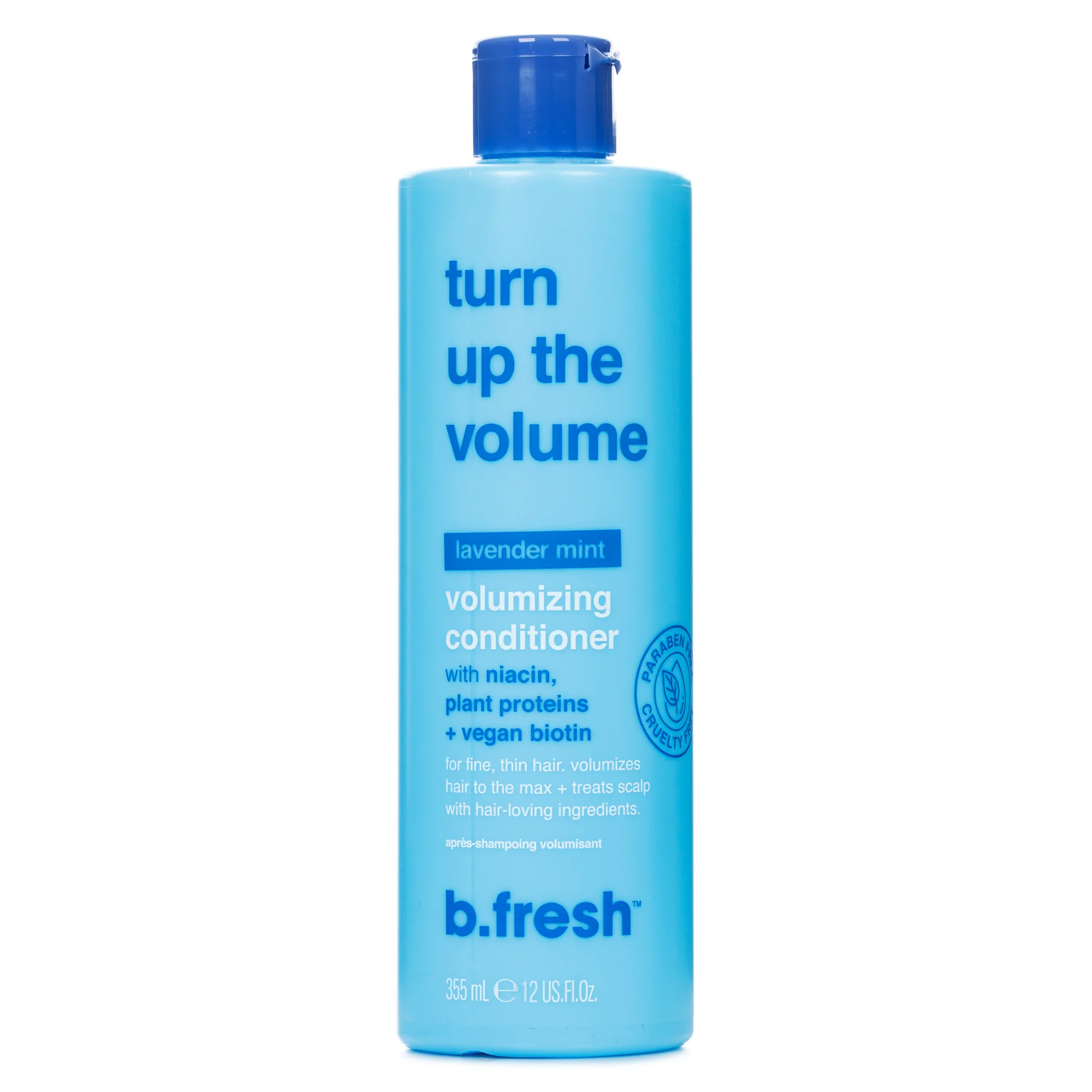 Кондиціонер для волосся B.fresh (Бі.фреш) для збільшення об’єму волосся, 355 мл