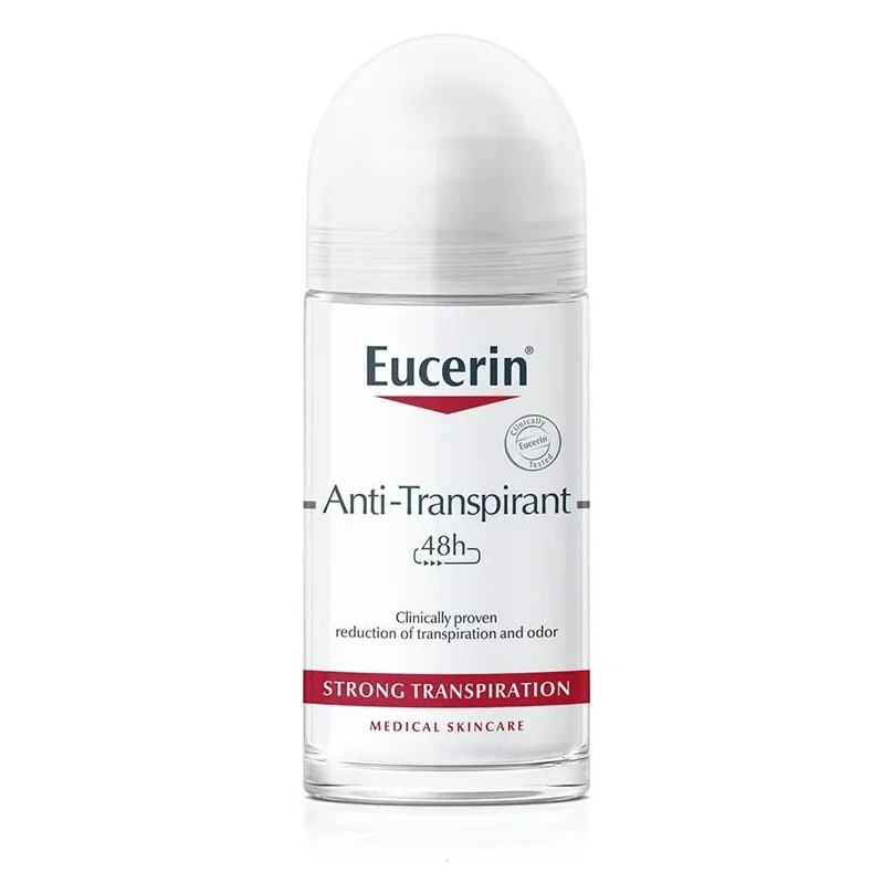 Антиперспірант роликовий Eucerin (Еуцерин) 48 годин захисту, 50 мл
