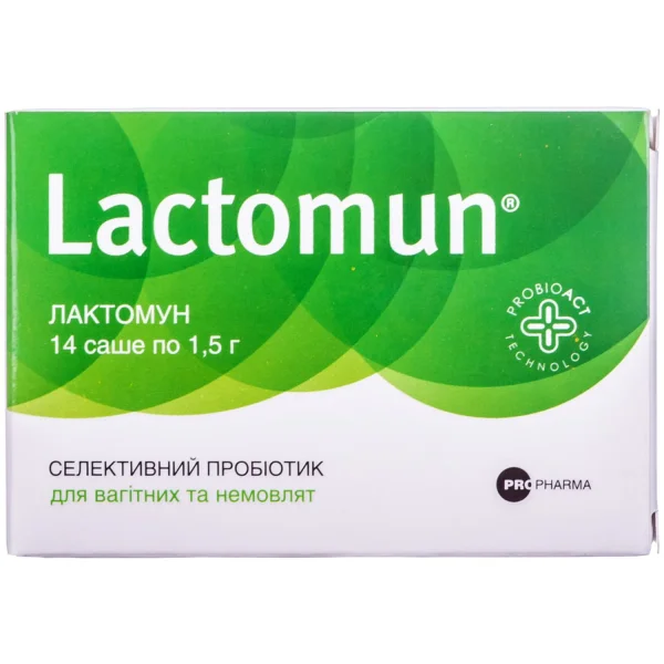 Лактомун порошок для пероральной суспензии в саше, 14 шт.