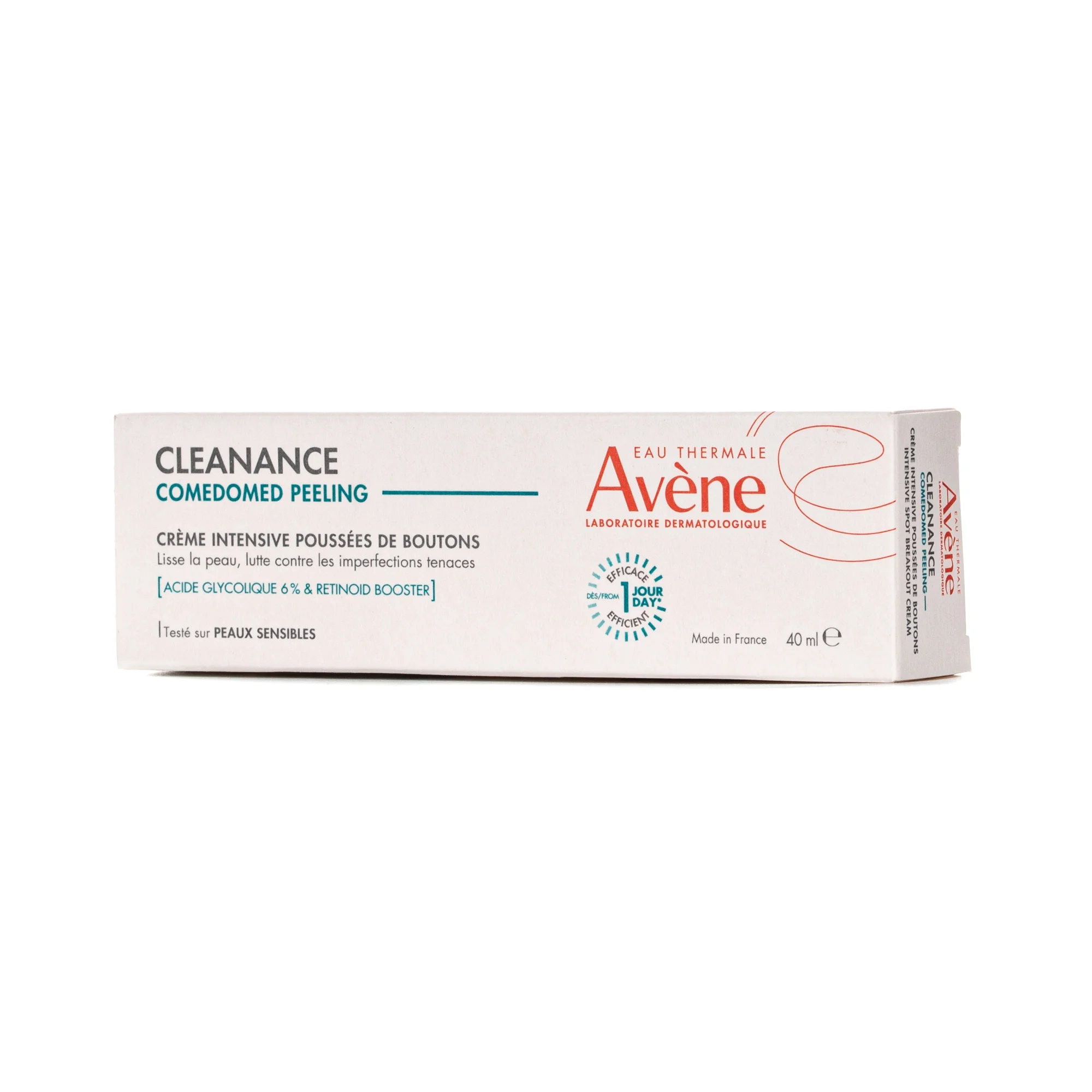 Пілінг для обличчя Avene Cleanance Comedomed, 40 мл