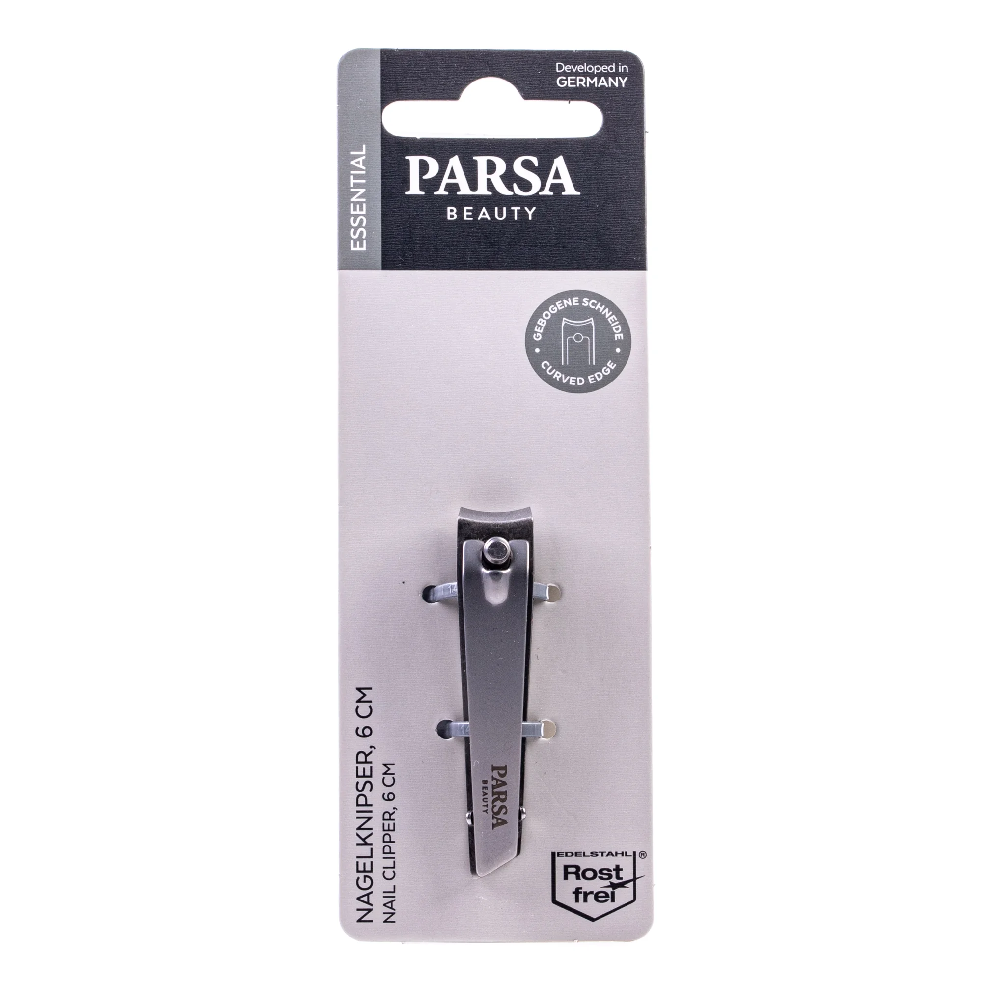 Кліпер для педикюру Parsa (Парса) 6 см, 1 шт.