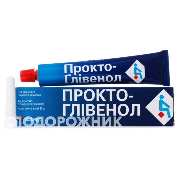 Прокто-гливенол крем 2%, 30 г