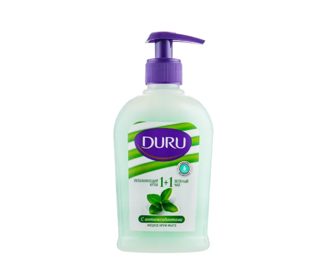 Мило рідке Duru (Дуру) Soft Sensations Зелений чай, 300 мл
