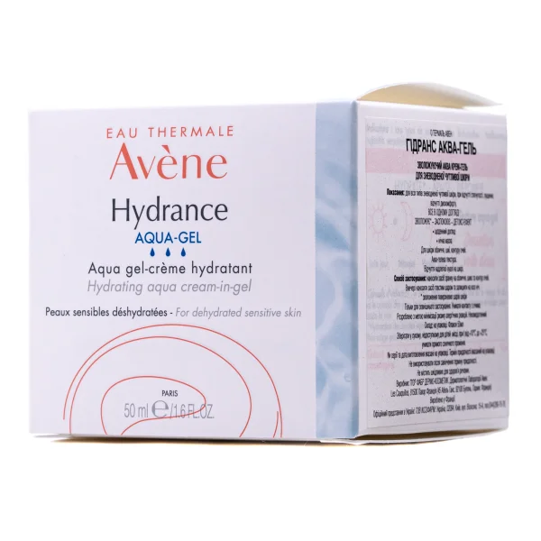 Гель-аква для лица Avene (Авен) Hydrance, 50 мл