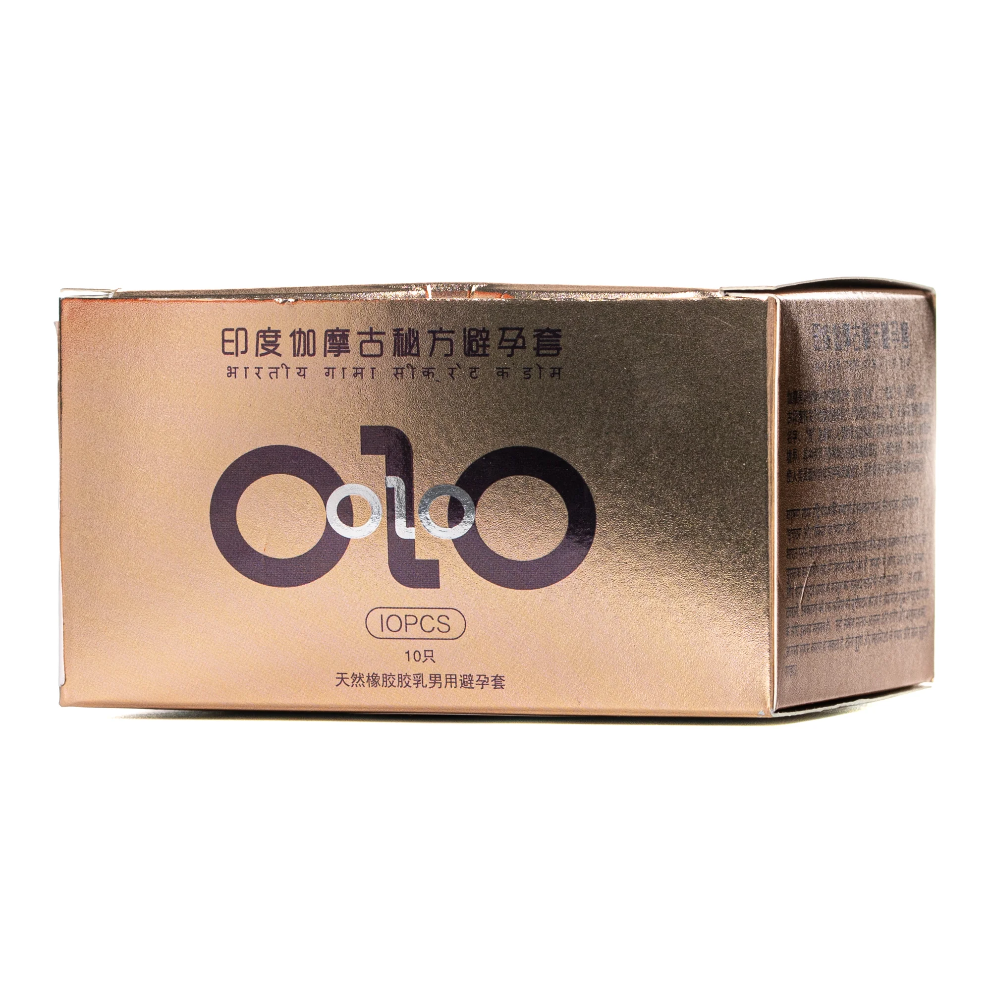 Презерватив Olo 001 (ОЛО 001) текстурний з довготривалим ефектом, 1 шт.