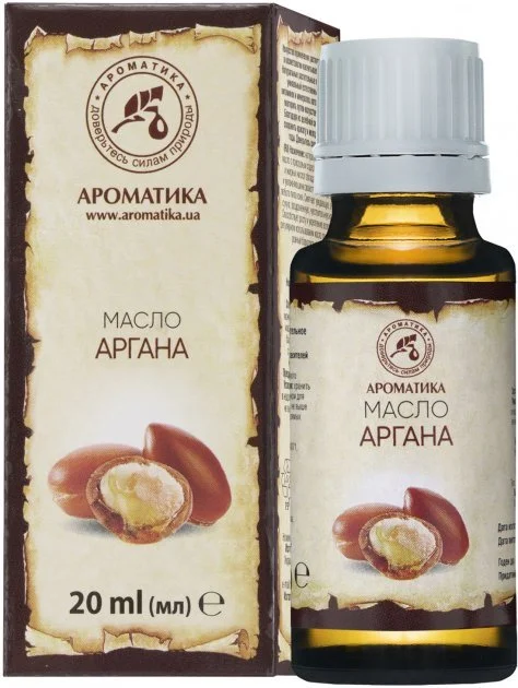 Олія Аргани Ароматика натуральна, 20 мл