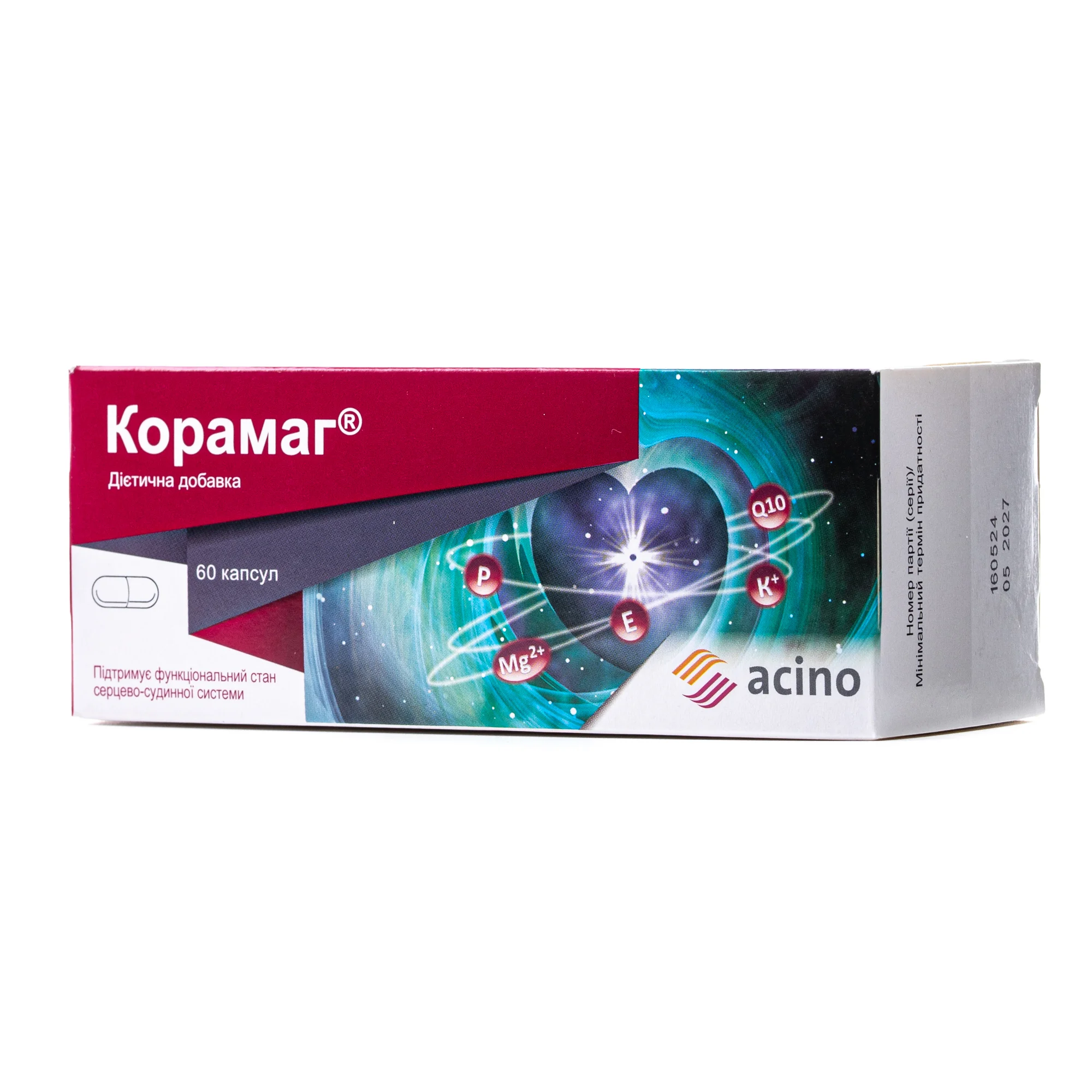 Корамаг капсули, 60 шт.