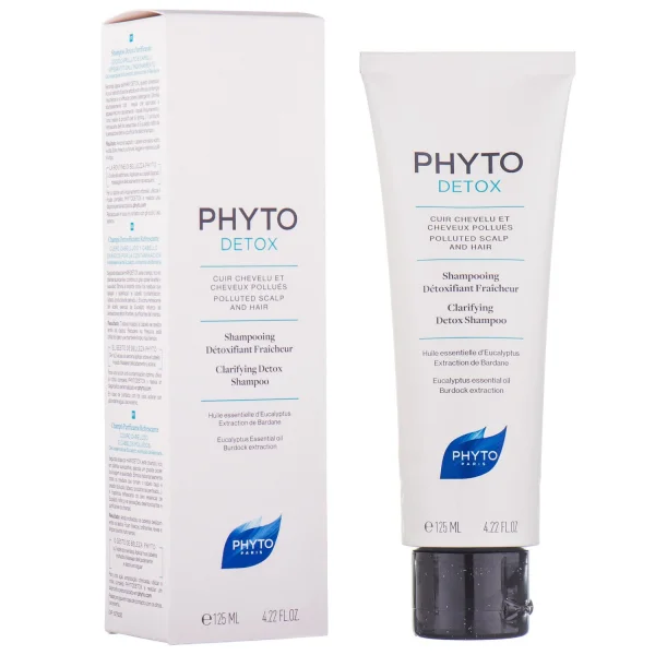 Шампунь Phyto Detox (Фито Детокс) для нормальных волос, 125 мл
