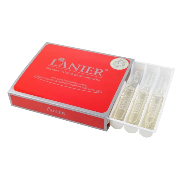 Лосьон для волос Плацент формула (Placen Formula) Ланиер (Lanier) против выпадения в ампулах по 10 мл, 6 шт.