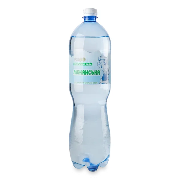 Мінеральна вода Лужанська, 1,5 л