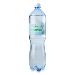 Мінеральна вода Лужанська, 1,5 л