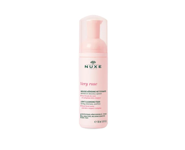 Мусс для лица Nuxe (Нюкс) Very Rose очищающий, 150 мл