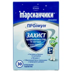 Марсіанчики Проімун захист табл. жув. №30