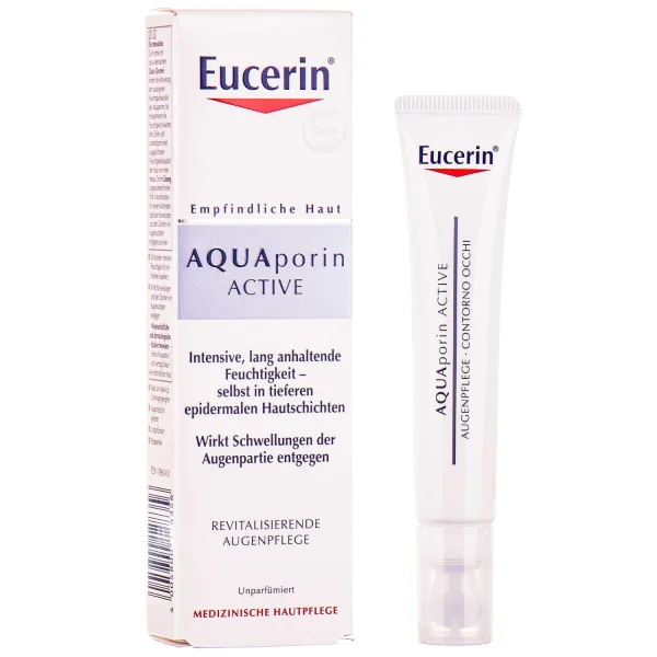 Крем для шкіри навколо очей Еуцерин (Eucerin) АП зволожуючий (69782), 15 мл