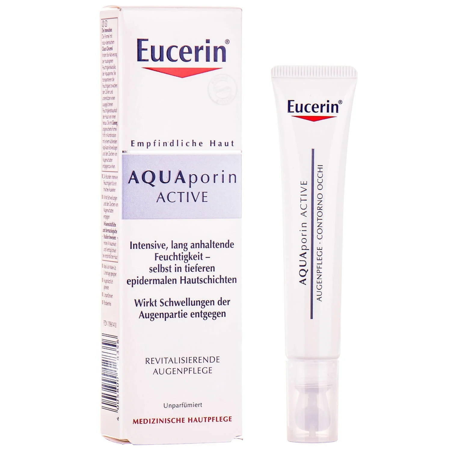 Крем для шкіри навколо очей Eucerin (Еуцерин) АП зволожуючий, 15 мл