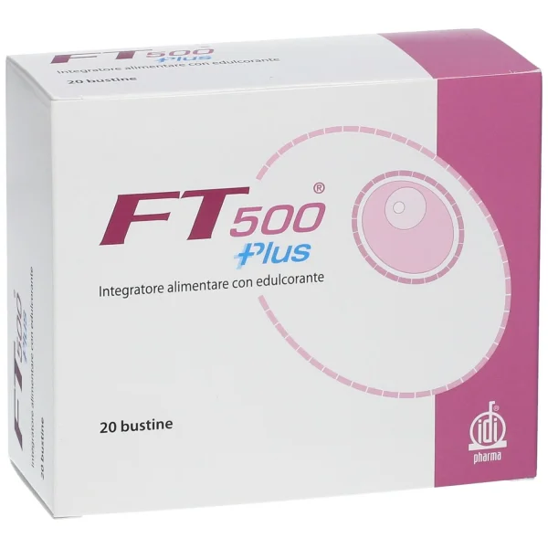 ФТ 500 Плюс (FT 500 Plus) диетическая добавка для женщин порошок по 4.8 г в пакетиках, 20 шт.
