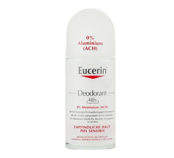 Дезодорант Еуцерин (Eucerin) без алюмінію Дует, 50 мл