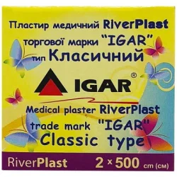 Пластир Riverplast (Риверпласт) 2см х 500см 1 шт