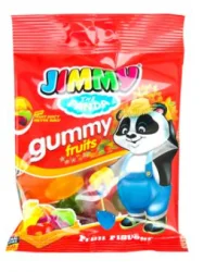 Цукерки желейні Джиммі Гаммі (Jimmy Gummy) фруктовий сад, 1 шт.