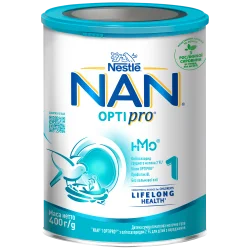 Суха молочна суміш Nestle NAN 1 (Нестле НАН) кисломолочний, 400 г