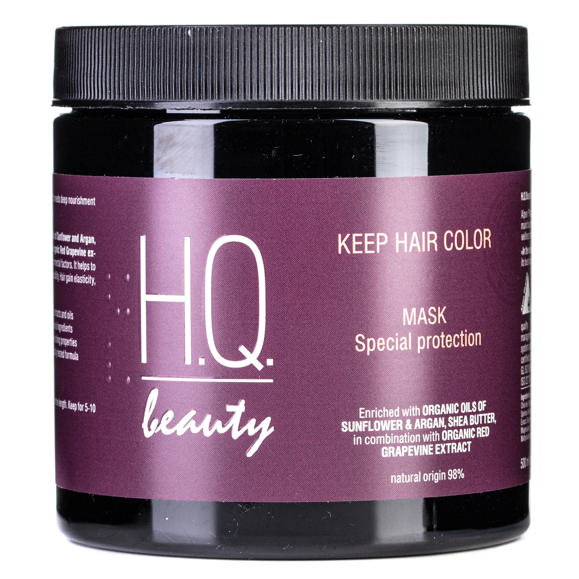 Маска для фарбованого волосся H.Q.Beauty (Аш Кью Бьюті) Keep Hair Color, 500 мл