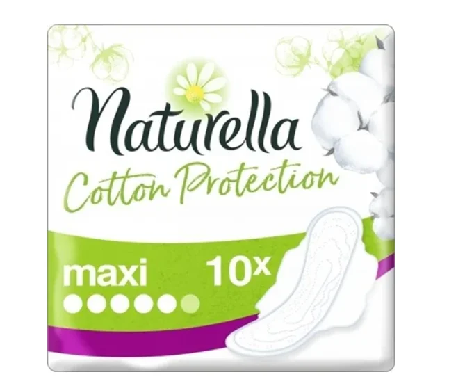 Прокладки Naturella (Натурелла) Cotton Protection Maxi Single, 10 шт.