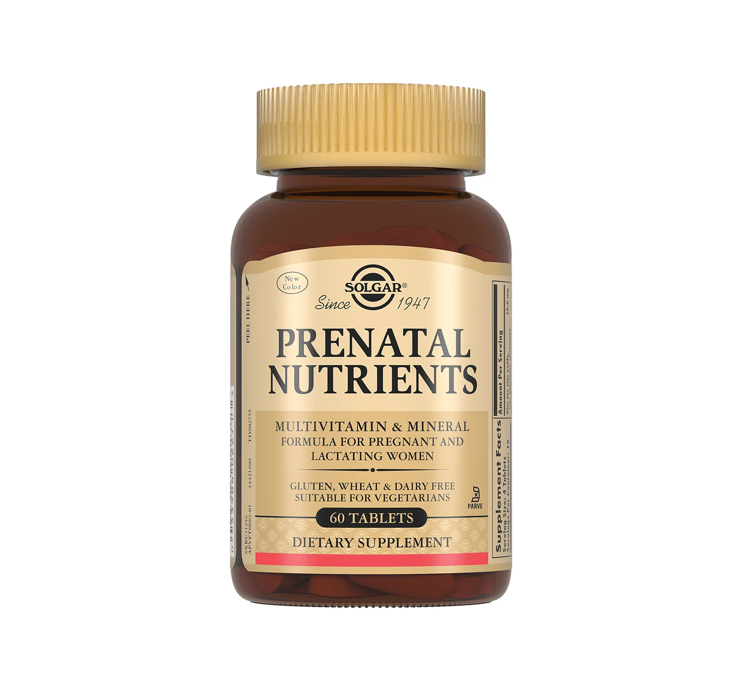 Солгар Пренатабс (Solgar Prenatabs) таблетки, 60 шт.