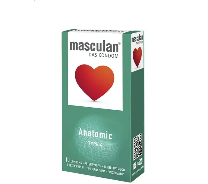 Презервативи Masculan (Маскулан) Anatomic, 10 шт.