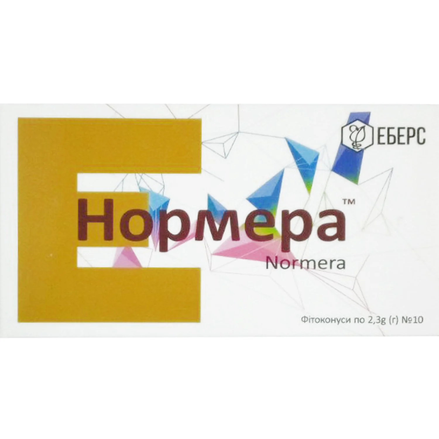 Нормера фітоконуси по 2,3 г, 10 шт.