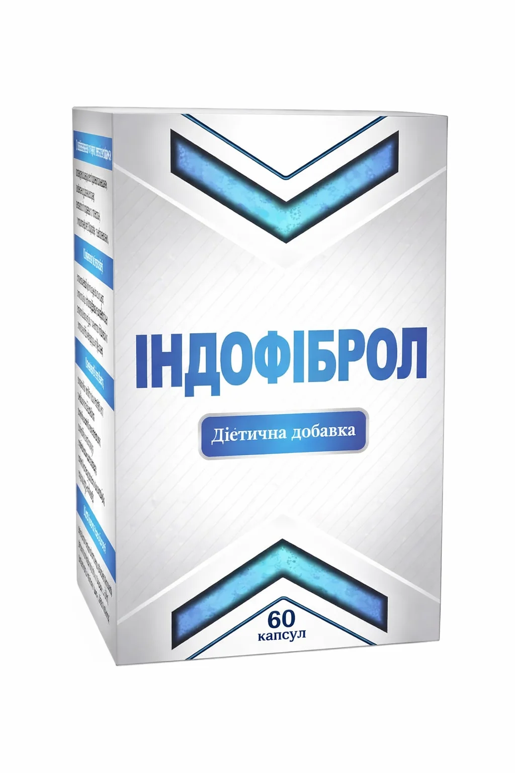 Індофіброл у капсулах по 400 мг, 60 шт.