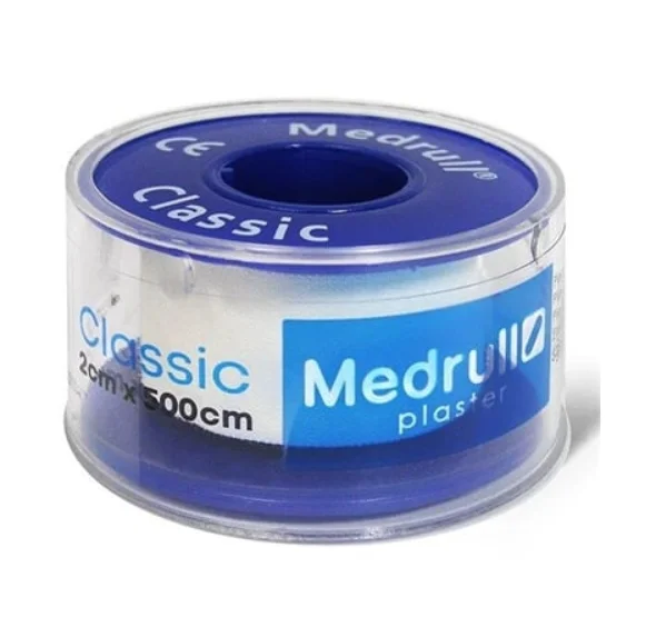 Пластырь Медрул Классик (Medrull Classic) на тканевой основе, 2 х 500 см
