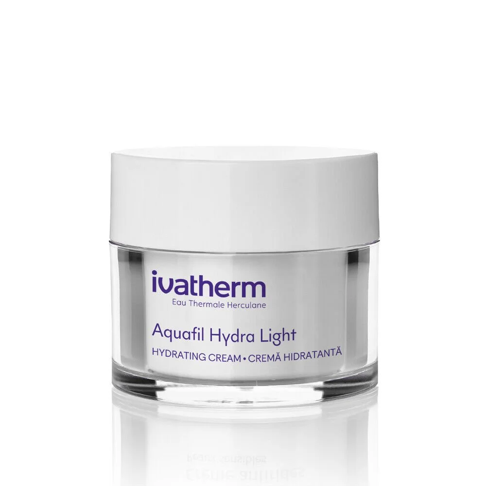 Крем для обличчя Ivatherm (Іватерм) Aquafil Hydra Light для чутливої та комбінованої шкіри, 50 мл