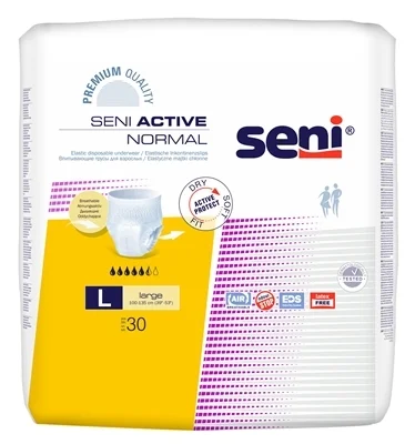 Труси для дорослих Seni (Сені) Active Normal, розмір L, 30 шт.