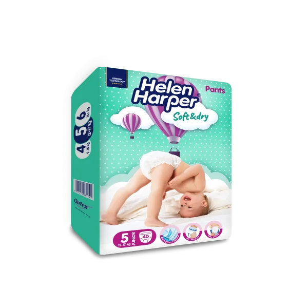 Підгузники Helen Harper (Хелен Харпер) Baby Junior 5 (11-25кг), 40 шт.