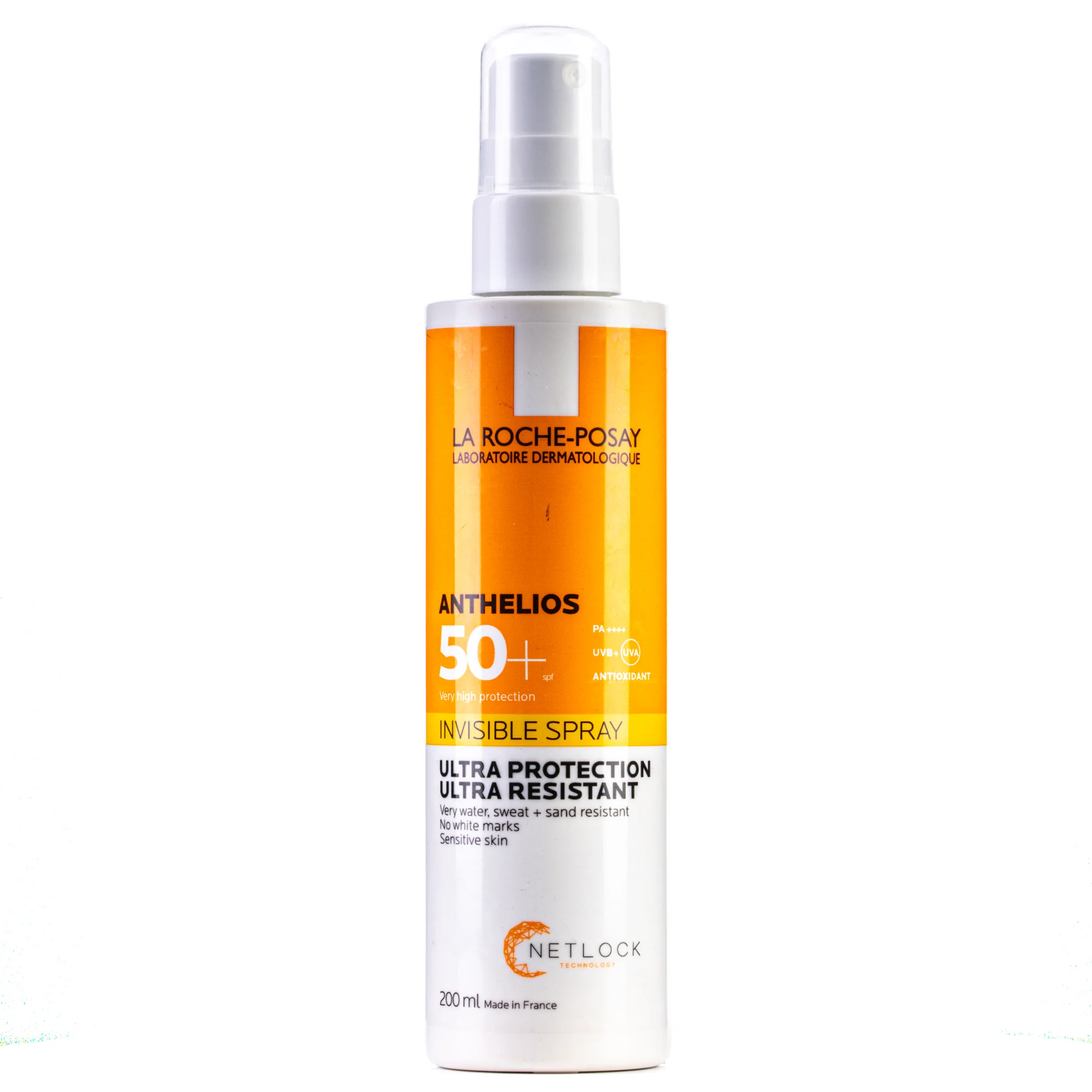 Спрей для обличчя та тіла La Roche-Posay (Ля Рош-Посе) Anthelios сонцезахисний SPF 50+, 200 мл