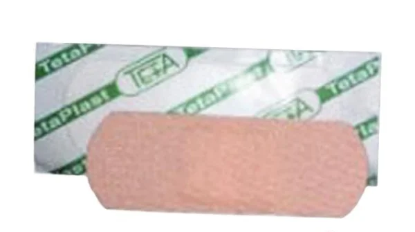 Пластир бактерицидний Тета (Teta) на тканинній основі, розмір 2,5 х 7,2 см, 1 шт.