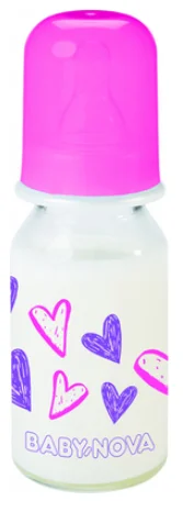 Пляшка Бебі-нова (Baby-Nova) скляна, 125 мл