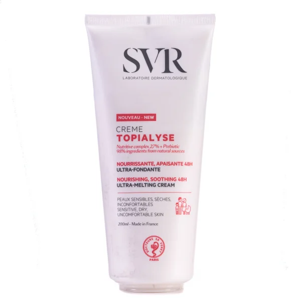Крем-емолієнт SVR (СВР) Topialyse, 200 мл