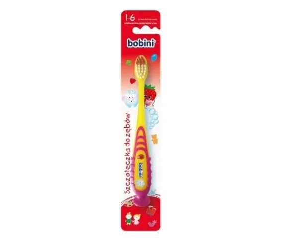 Зубная щетка Бобини для детей, 1 шт.