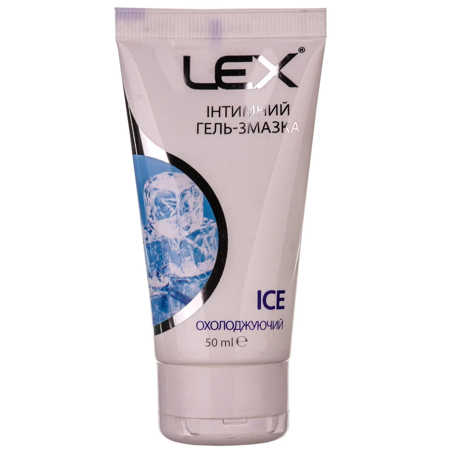 Гель-змазка лубрикант LEX (Лекс) Ice (Айс) охолоджуюча, 50 мл