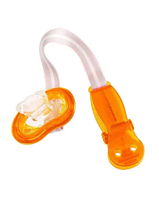 Тримач для соски Curaprox Babyholder (Курапрокс Бебіхолдер) оранжевий, 1 шт.